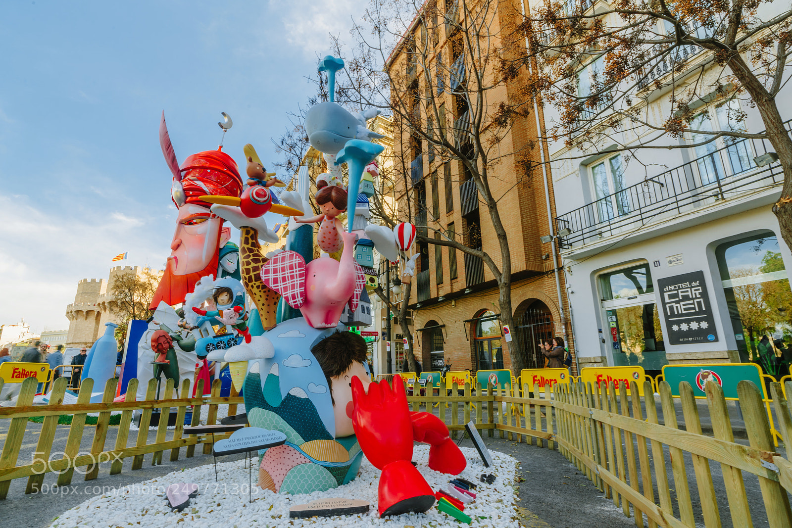 Sony a7R II sample photo. Falla in city centre photography