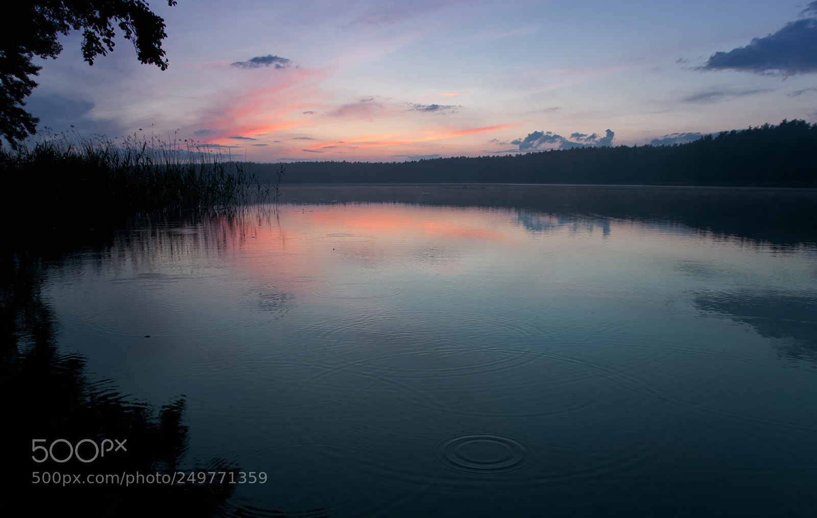 Nikon D90 sample photo. Lake photography