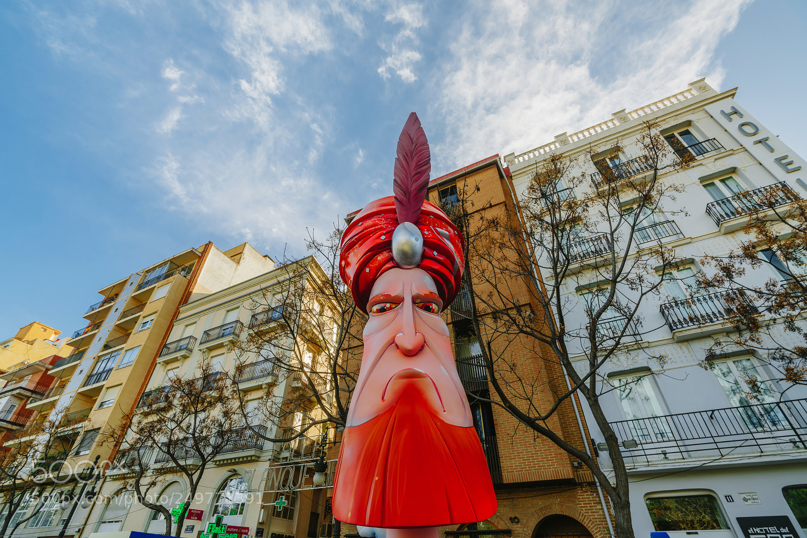 Sony a7R II sample photo. Falla in city centre photography