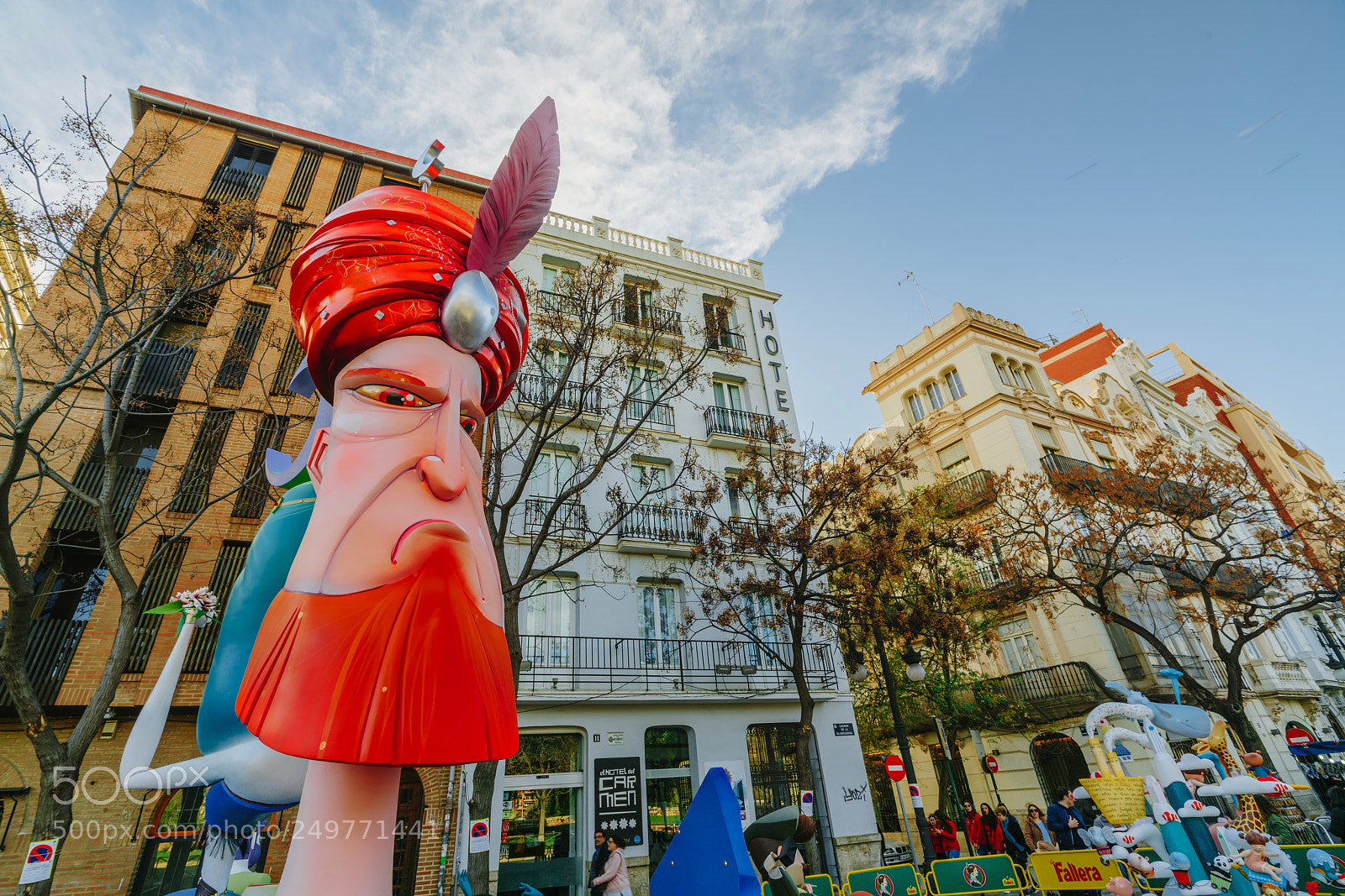 Sony a7R II sample photo. Falla in city centre photography