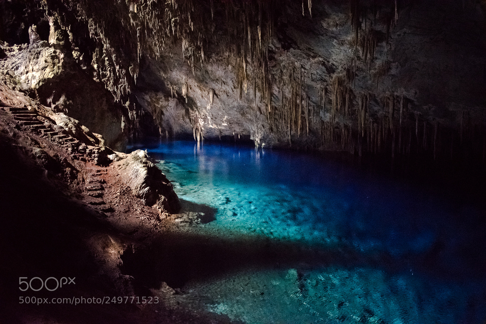 Nikon D5600 sample photo. Gruta do lago azul photography