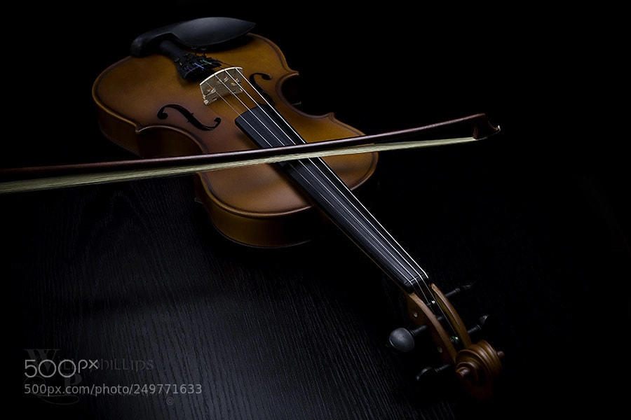 Canon EOS 5D Mark IV sample photo. Violin photography