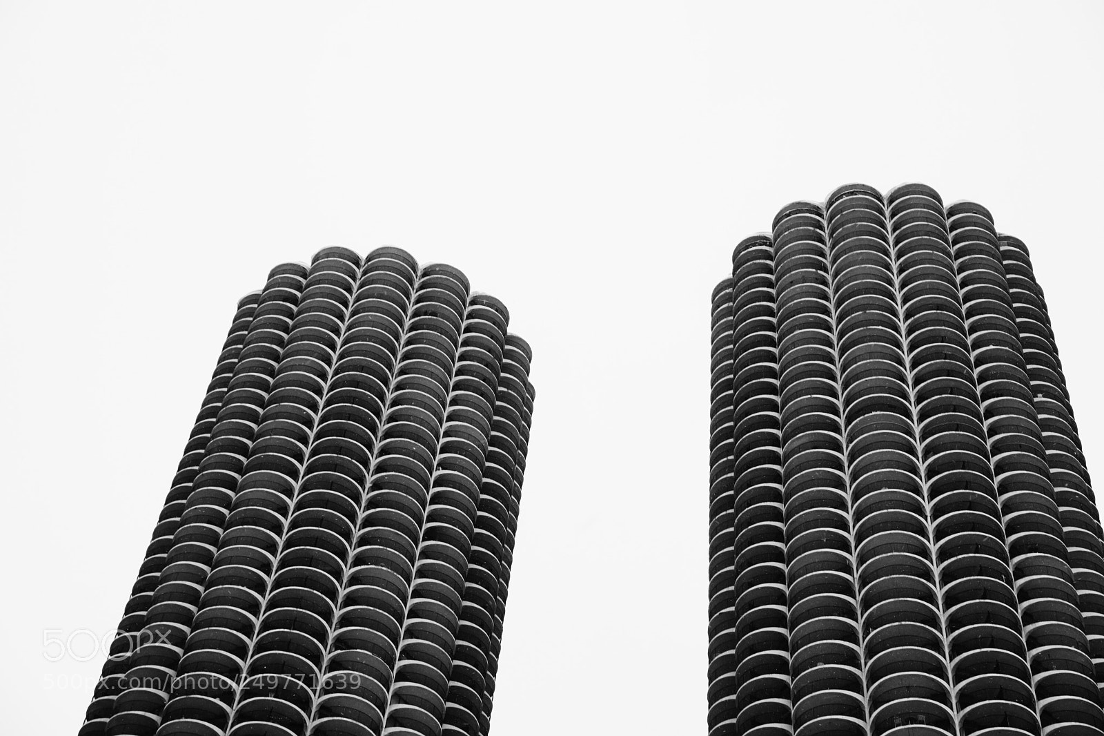 Sony a5100 sample photo. Marina city corn cob photography