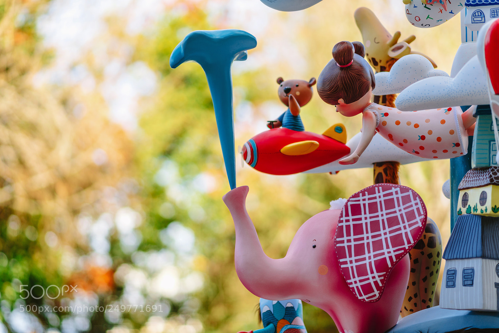 Sony a7R II sample photo. Falla in city centre photography