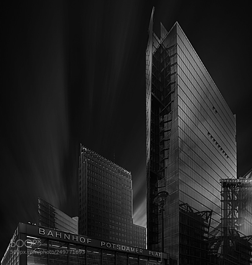 Sony a7 II sample photo. Berlin photography