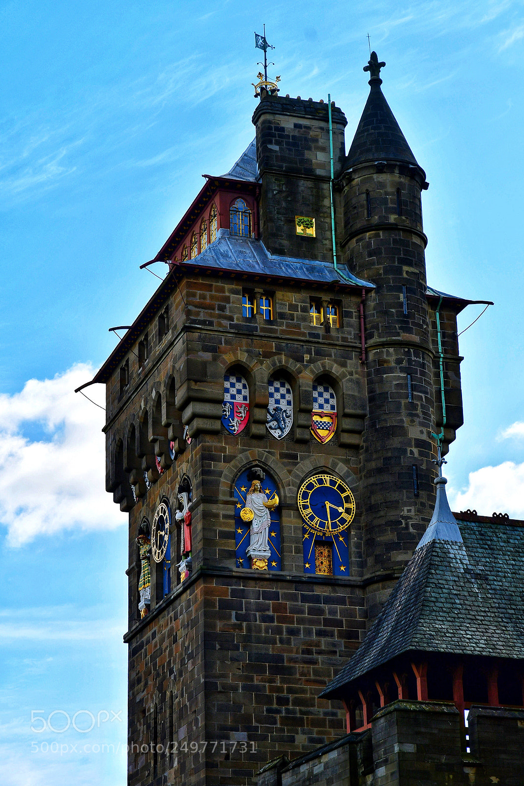 Nikon D500 sample photo. Clock tower photography