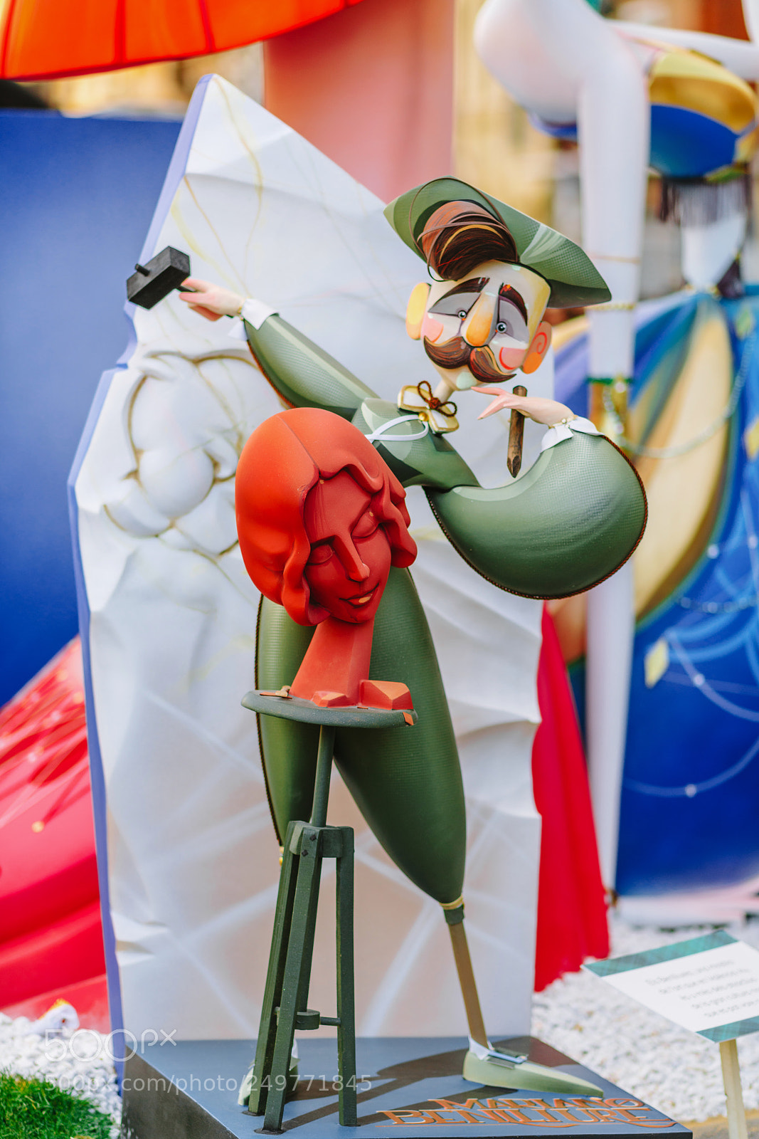 Sony a7R II sample photo. Falla in city centre photography