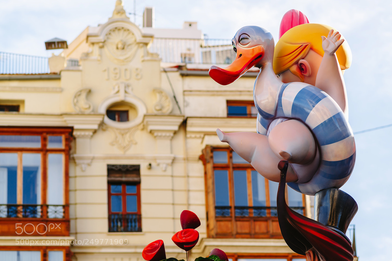 Sony a7R II sample photo. Falla in city centre photography