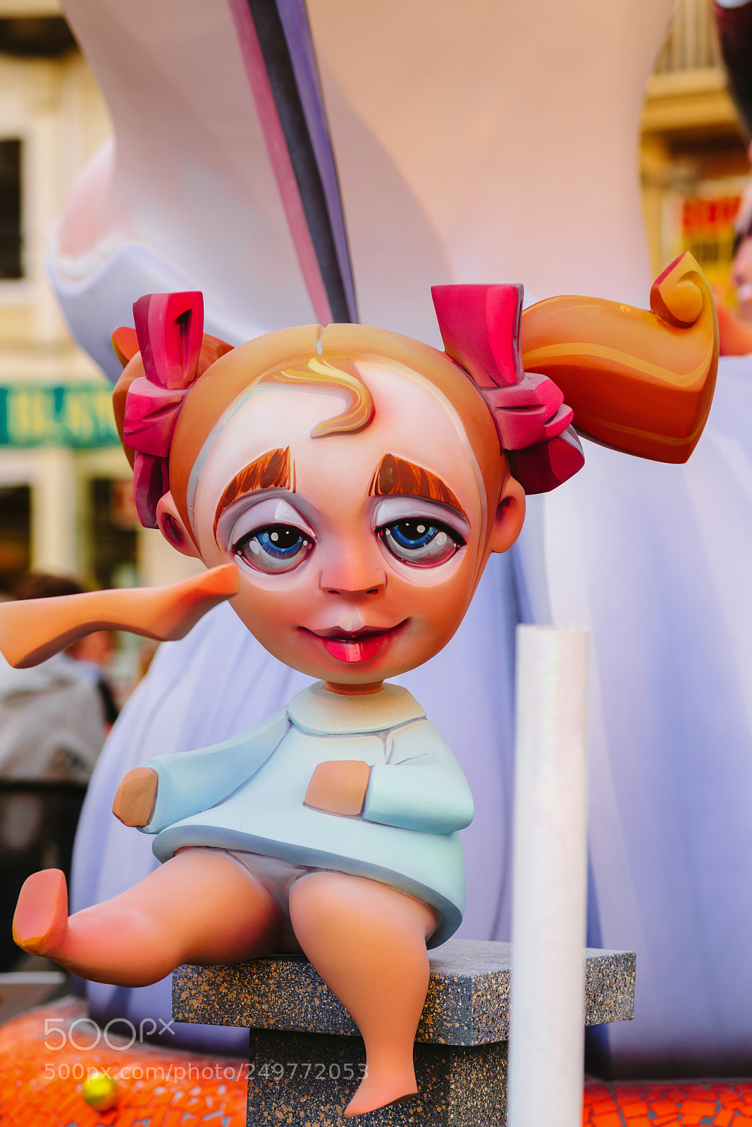 Sony a7R II sample photo. Falla in city centre photography