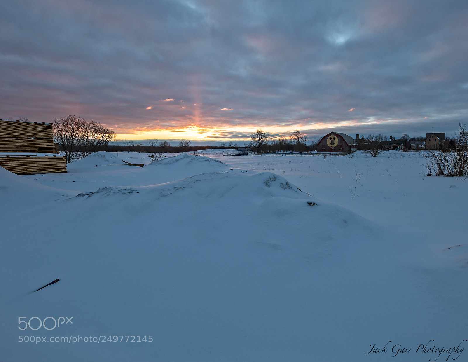 Canon EOS 5DS sample photo. Sunrise carthage ny photography
