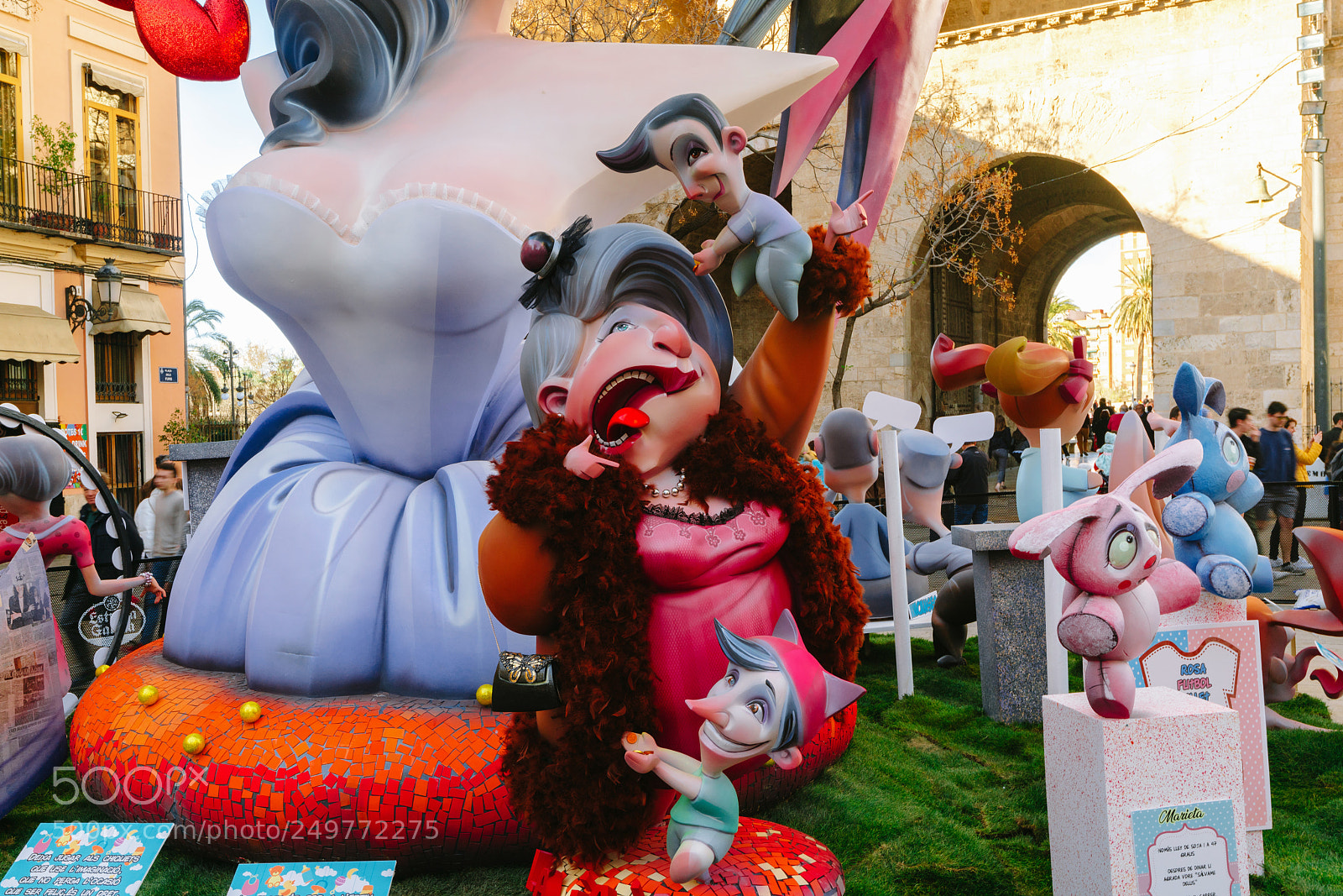 Sony a7R II sample photo. Falla in city centre photography