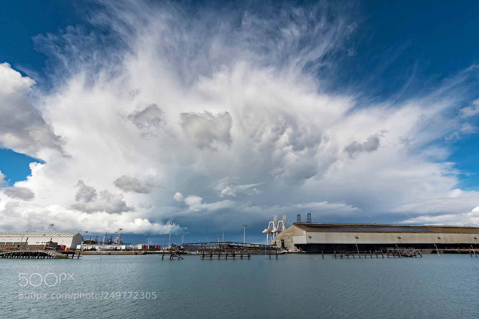 Nikon D500 sample photo. Exploding cloud. photography