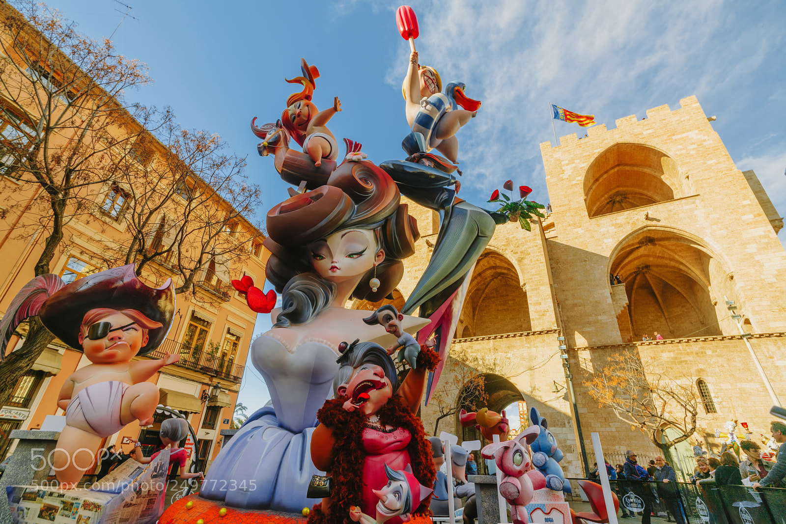 Sony a7R II sample photo. Falla in city centre photography