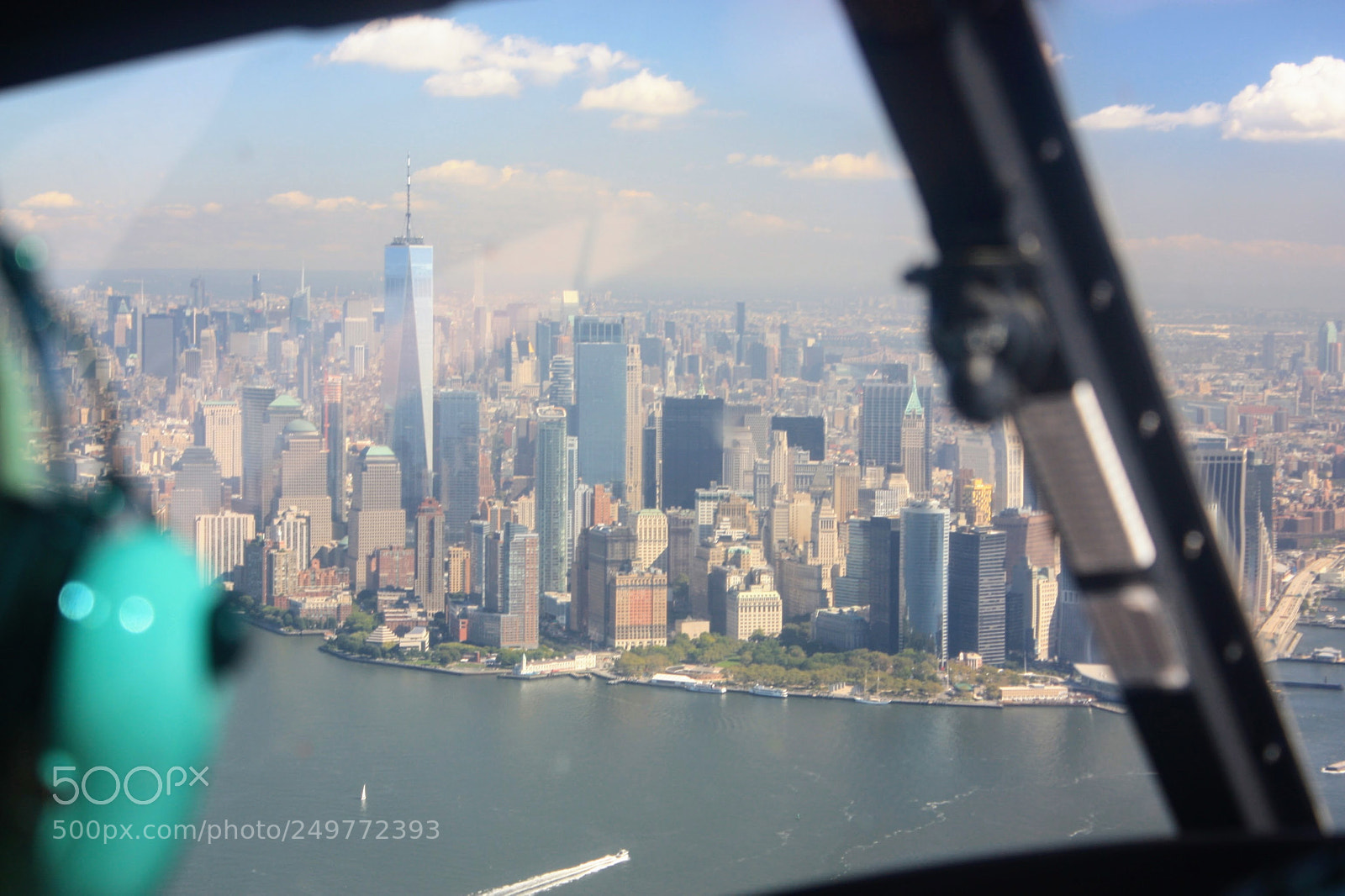 Canon EF-S 18-55mm F3.5-5.6 IS sample photo. New york skyline photography