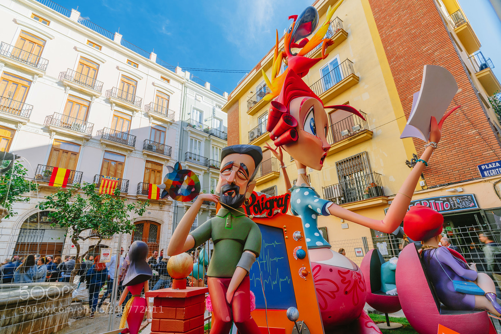 Sony a7R II sample photo. Falla in city centre photography