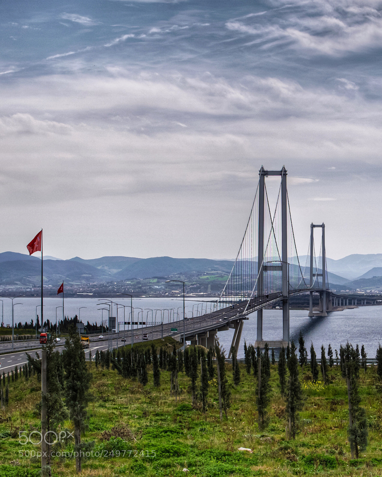 Sony a6000 sample photo. Turkey’s bridges photography
