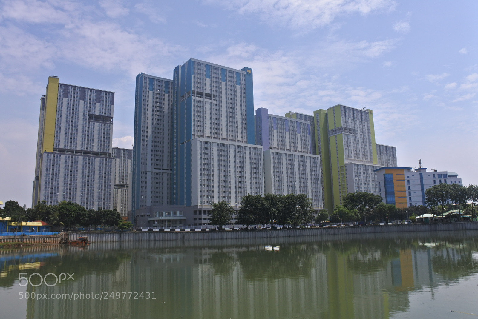 Nikon 1 J5 sample photo. Wisma atlet kemayoran photography