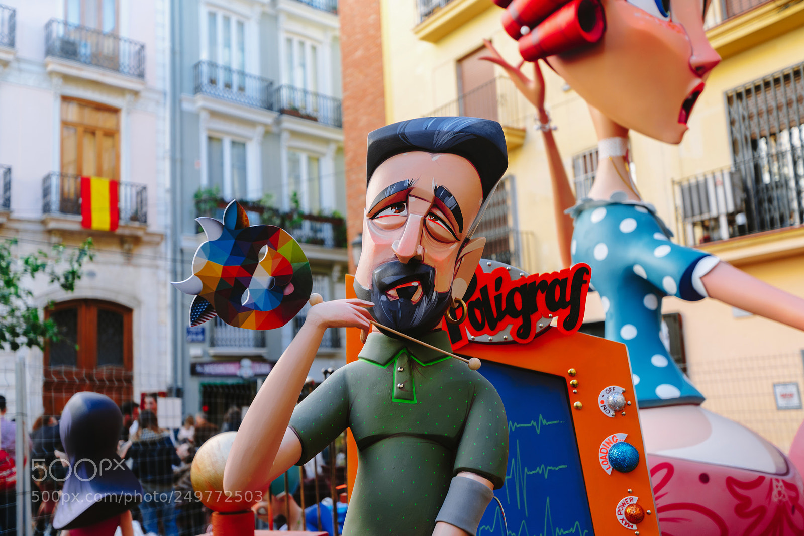 Sony a7R II sample photo. Falla in city centre photography