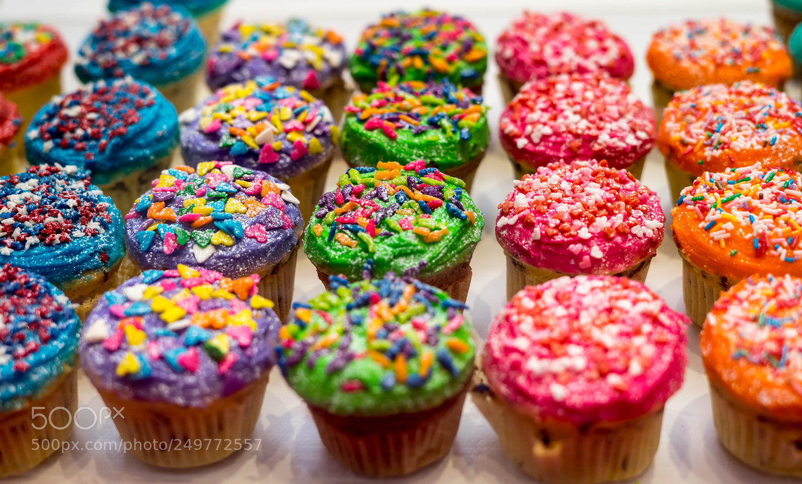 Sony a7 sample photo. Muffins photography