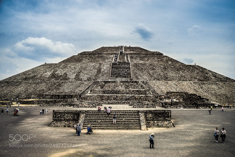 Nikon D3300 sample photo. Teotihuacan photography