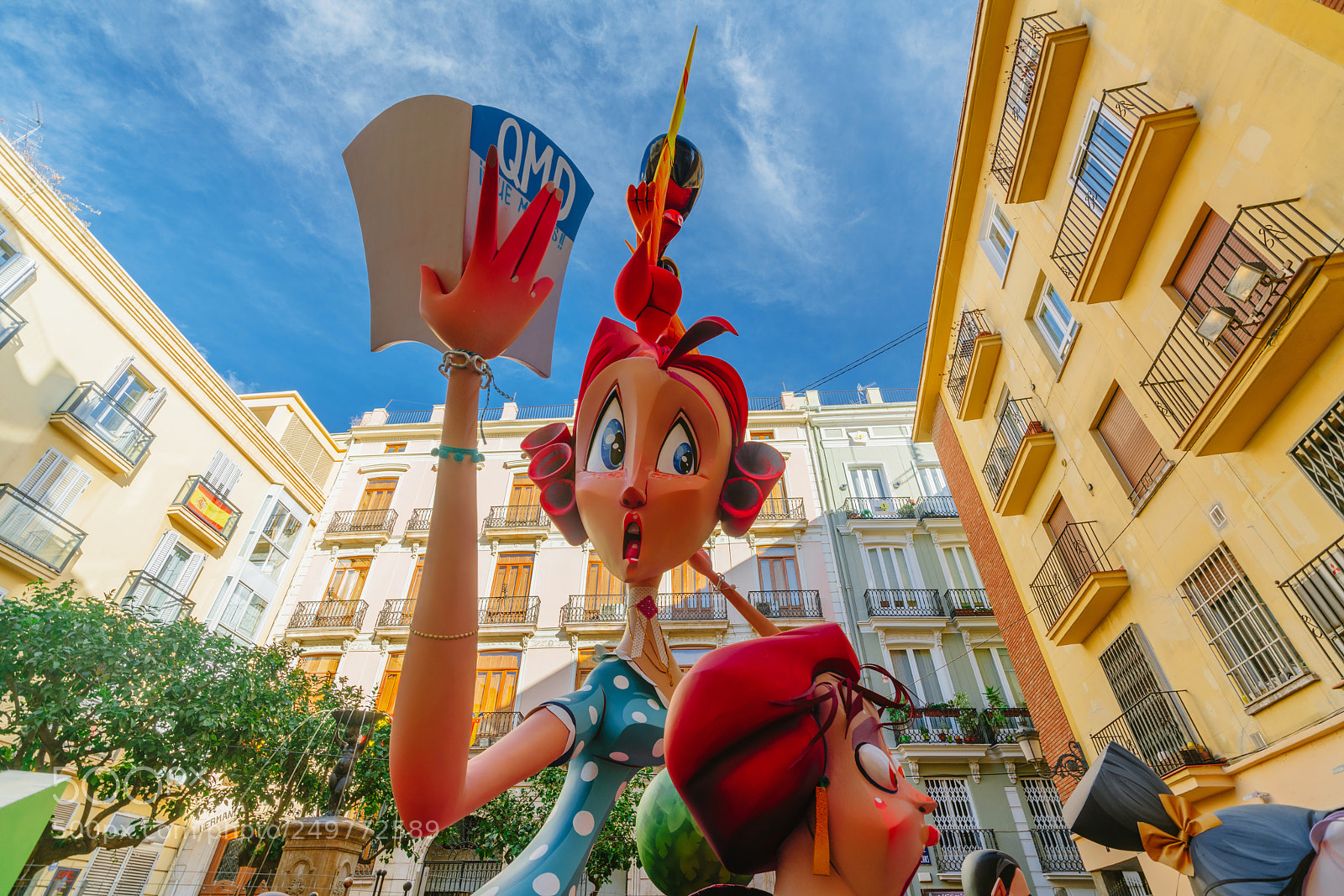 Sony a7R II sample photo. Falla in city centre photography