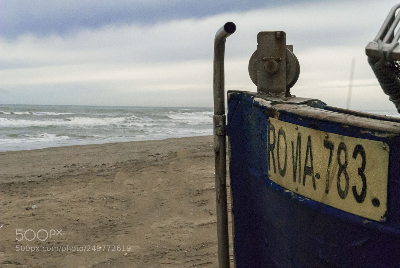 Nikon D200 sample photo. Roma ostia,  barca 783 photography
