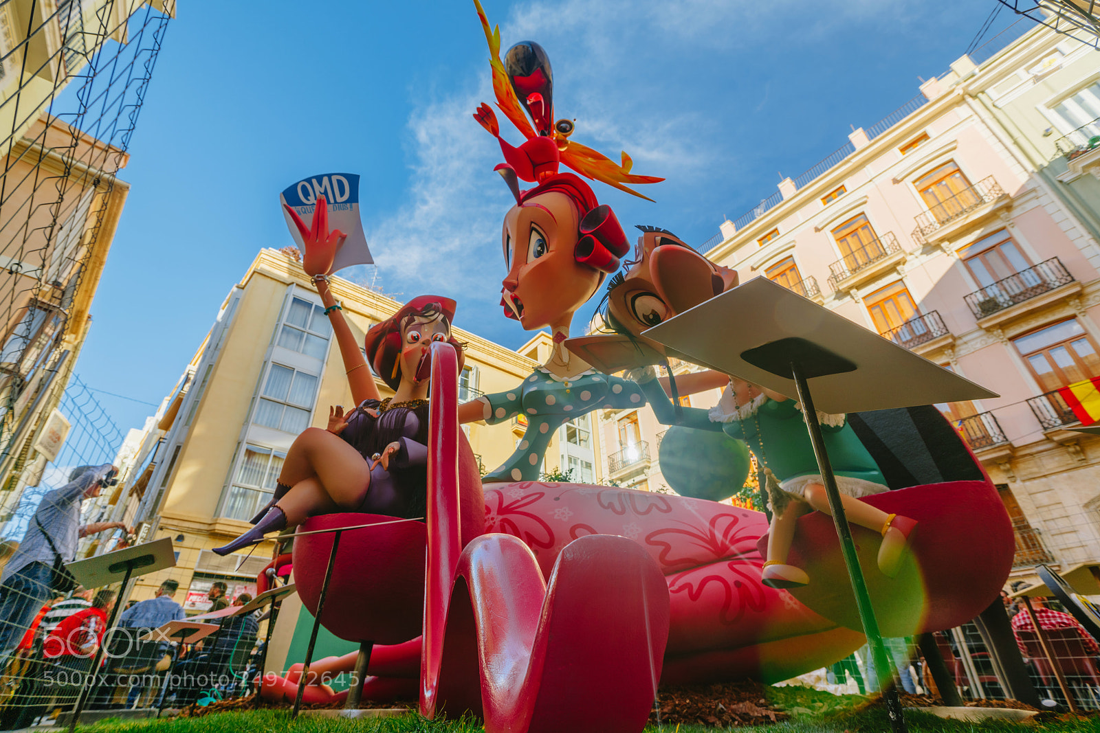Sony a7R II sample photo. Falla in city centre photography