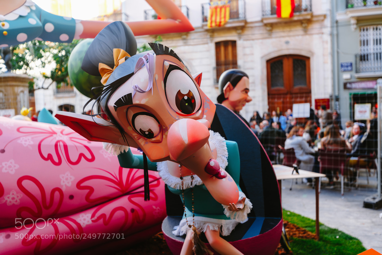 Sony a7R II sample photo. Falla in city centre photography