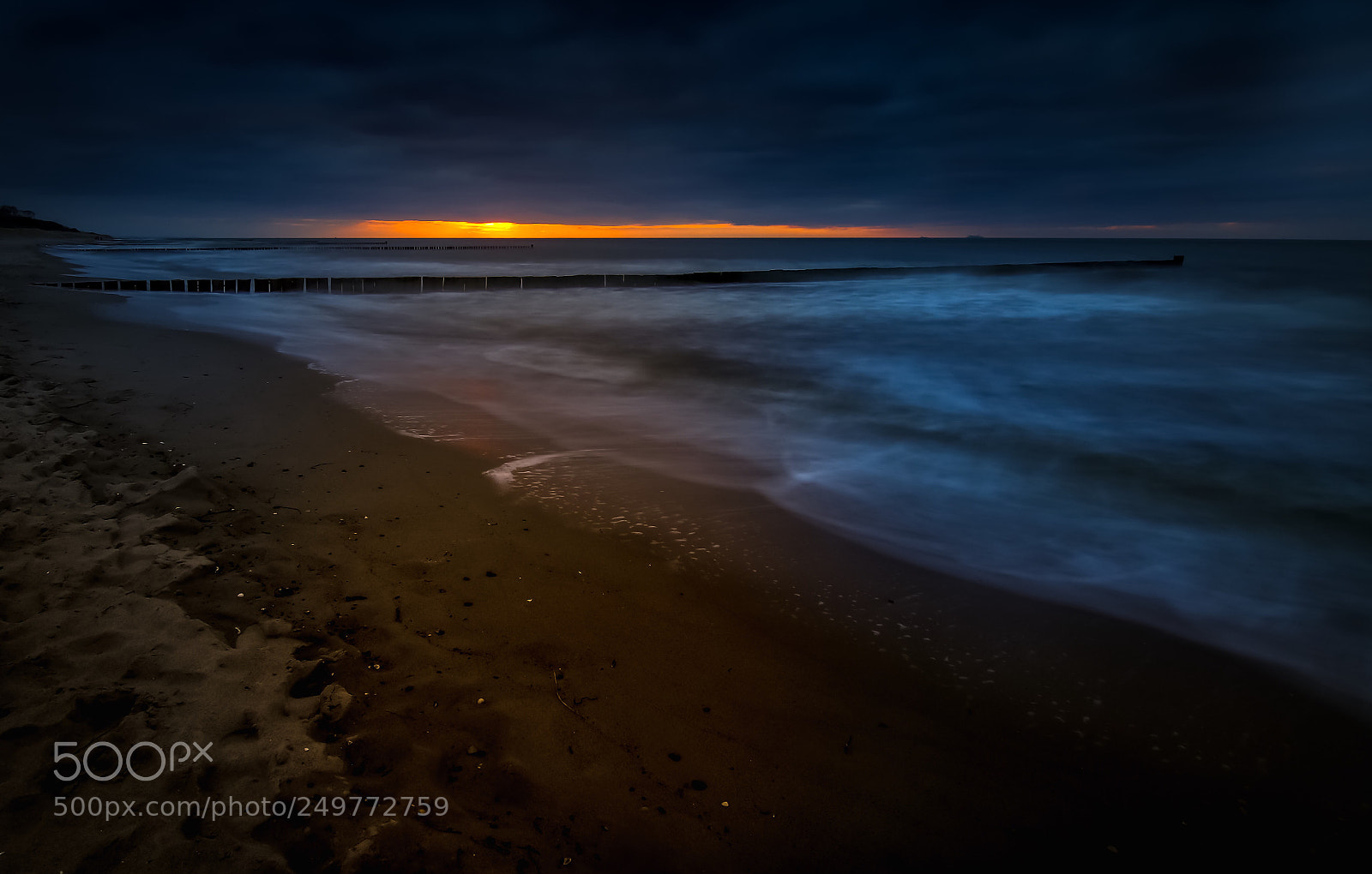 Canon EOS 80D sample photo. Sunset sandbanks photography