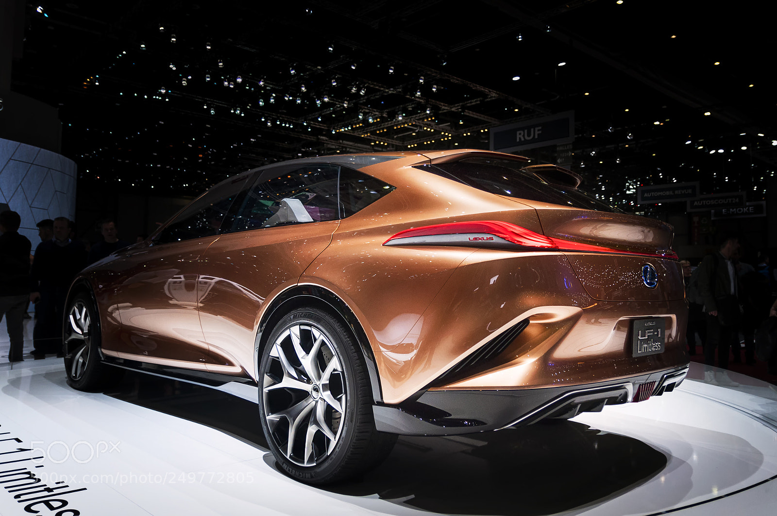 Nikon D90 sample photo. Lexus lf-1 limitless photography