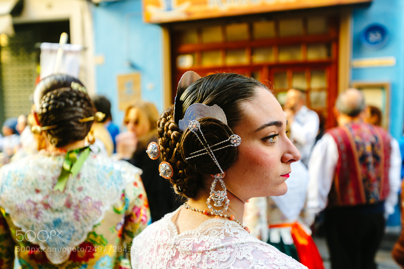 Sony a7R II sample photo. Young womans in costumes photography