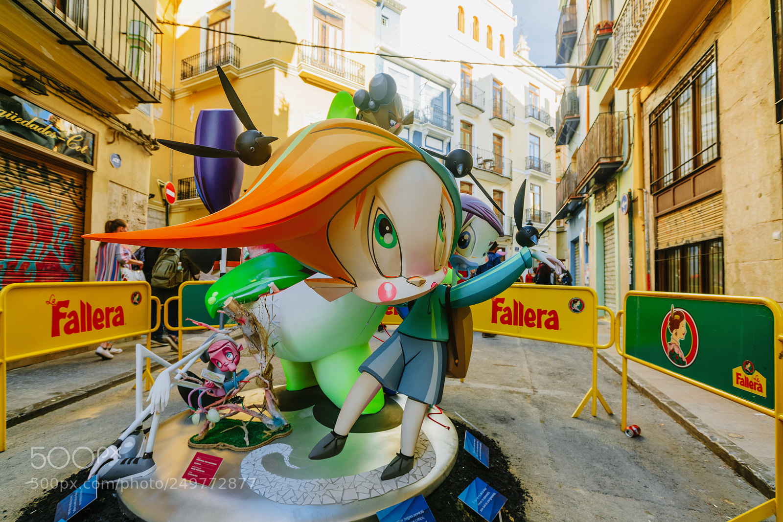 Sony a7R II sample photo. Falla in city centre photography