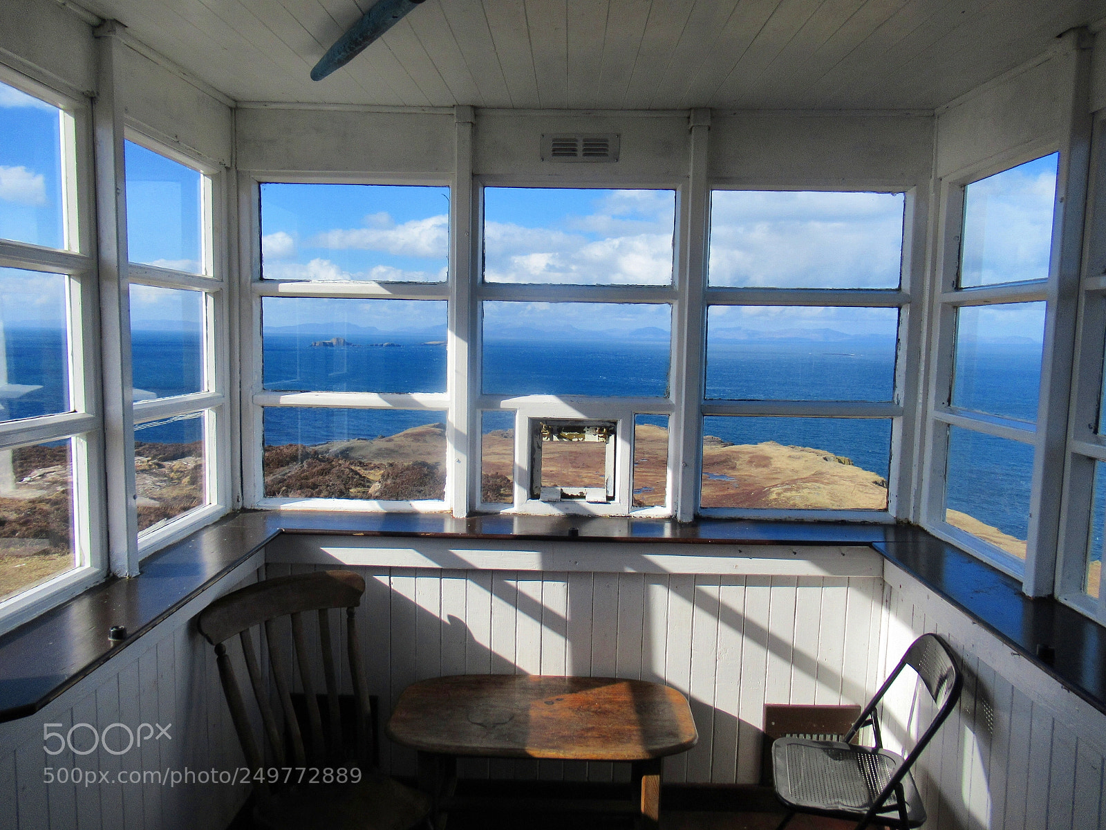 Canon PowerShot SX620 HS sample photo. Rubha hunnish lookout. photography