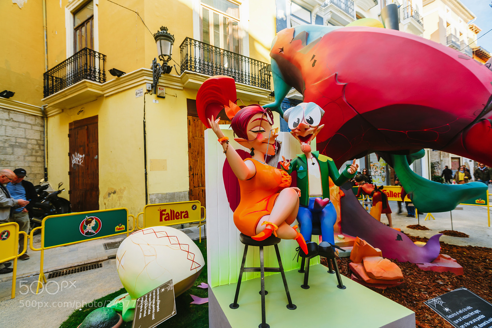 Sony a7R II sample photo. Falla in city centre photography