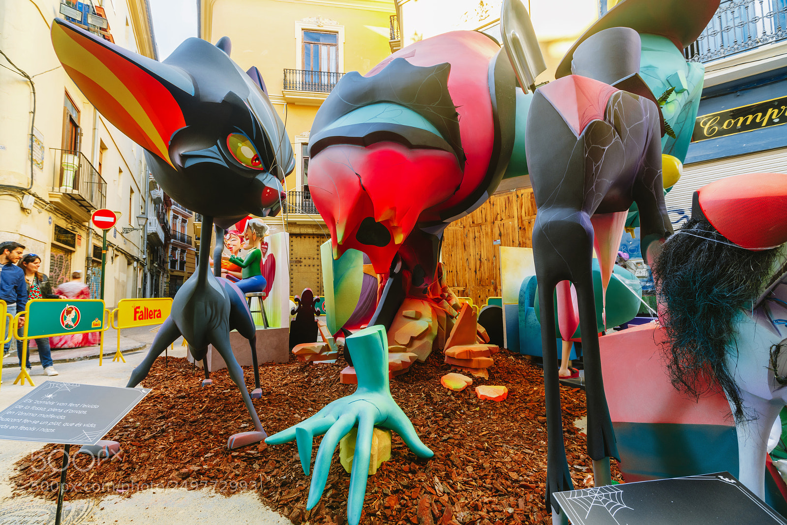 Sony a7R II sample photo. Falla in city centre photography