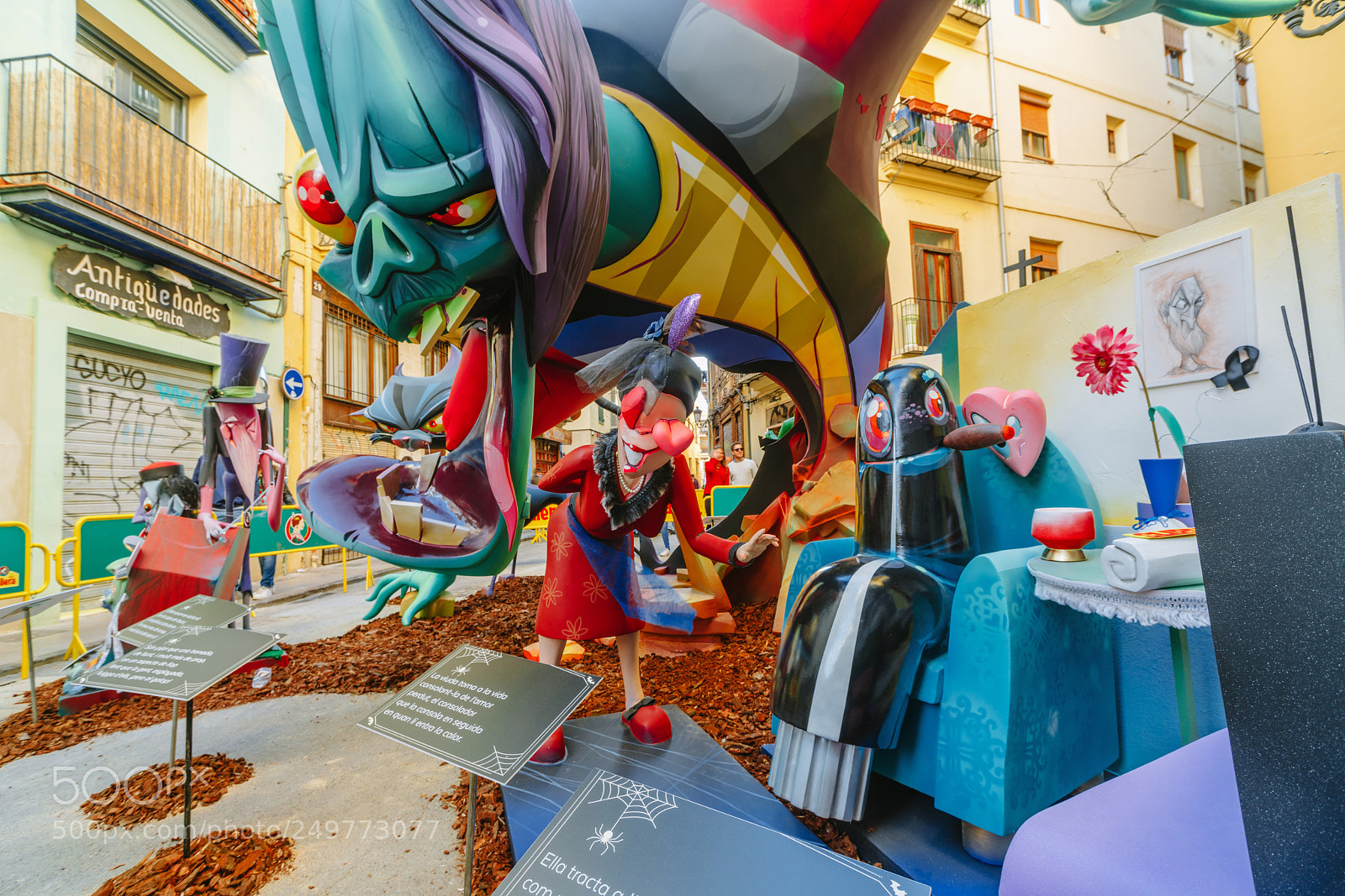 Sony a7R II sample photo. Falla in city centre photography