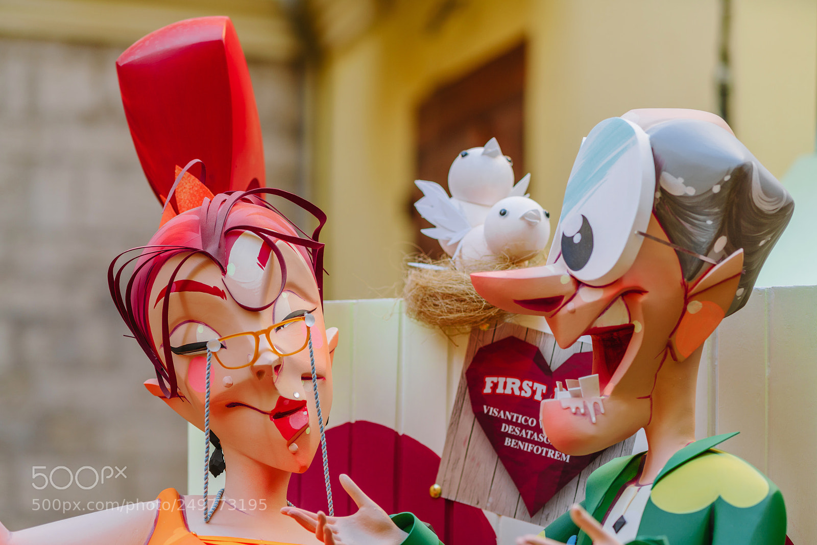 Sony a7R II sample photo. Falla in city centre photography