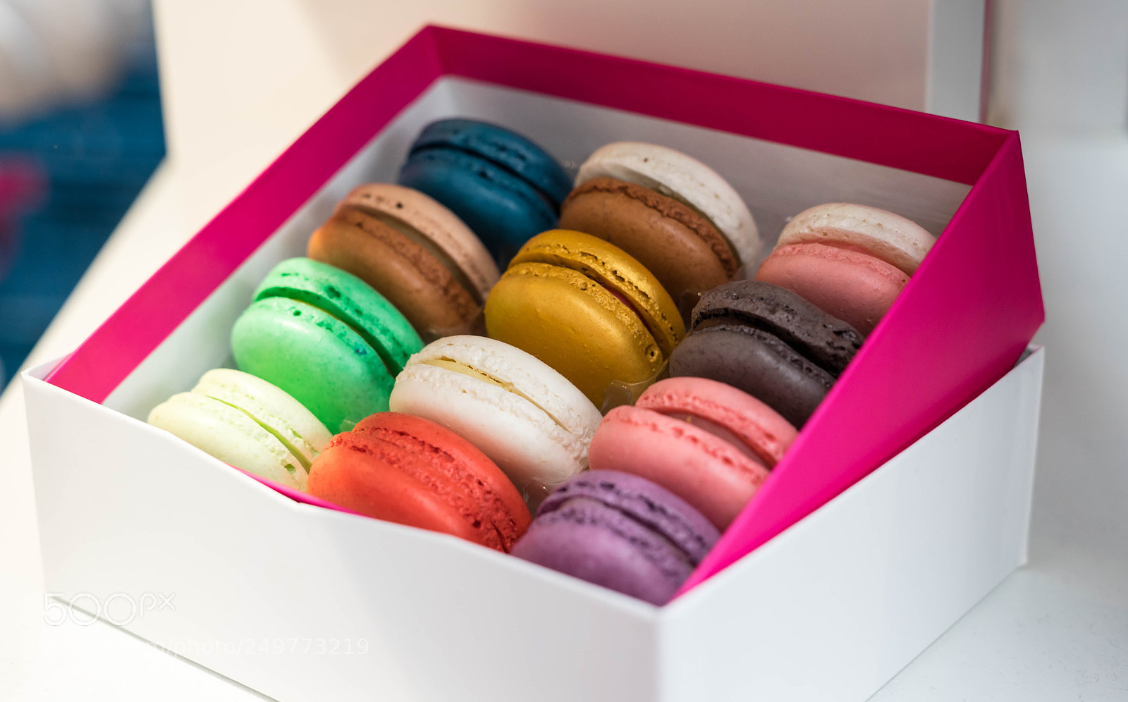 Sony a7 sample photo. Macaroons photography