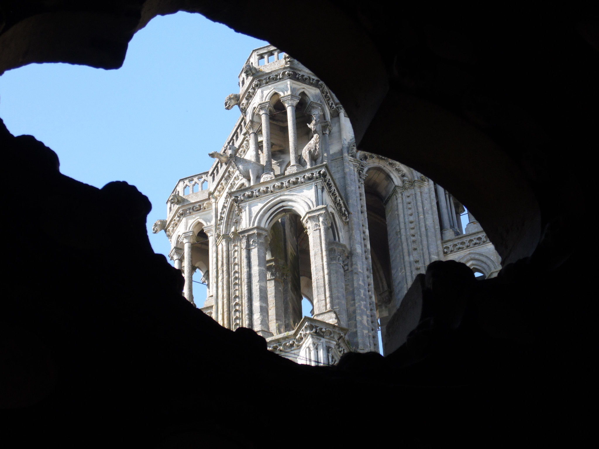 Samsung WB100/  WB101 sample photo. Trou sur tour photography