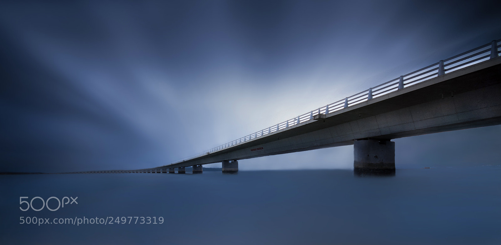 Nikon D90 sample photo. Endless bridge photography