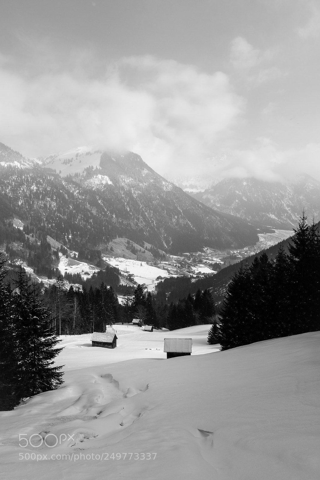 Fujifilm X-Pro2 sample photo. Alpine landscape photography