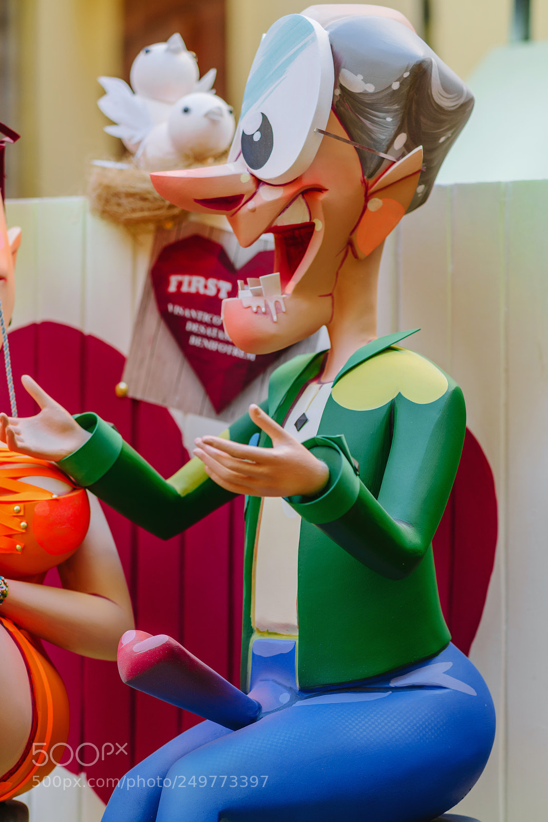 Sony a7R II sample photo. Falla in city centre photography