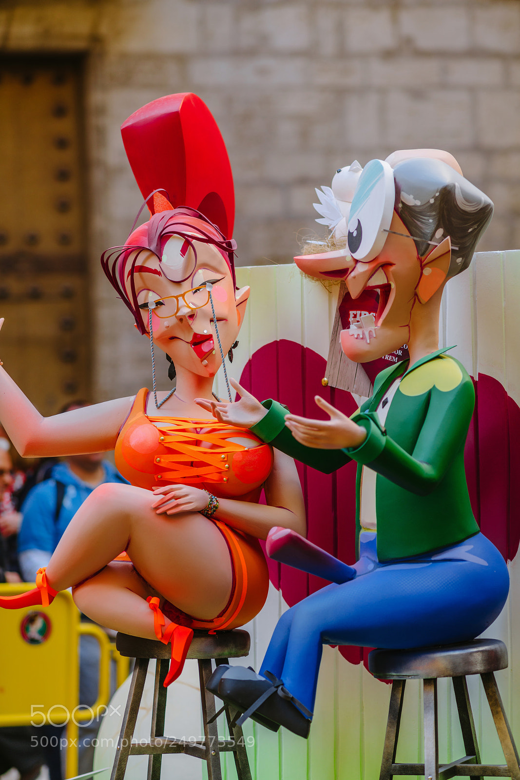 Sony a7R II sample photo. Falla in city centre photography