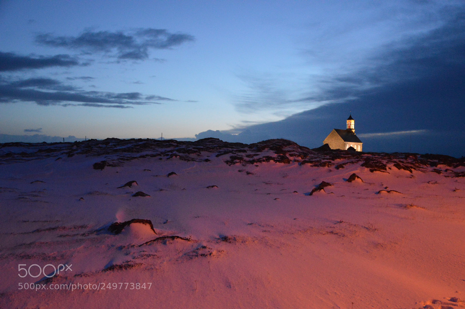 Nikon D3200 sample photo. An evening on iceland photography