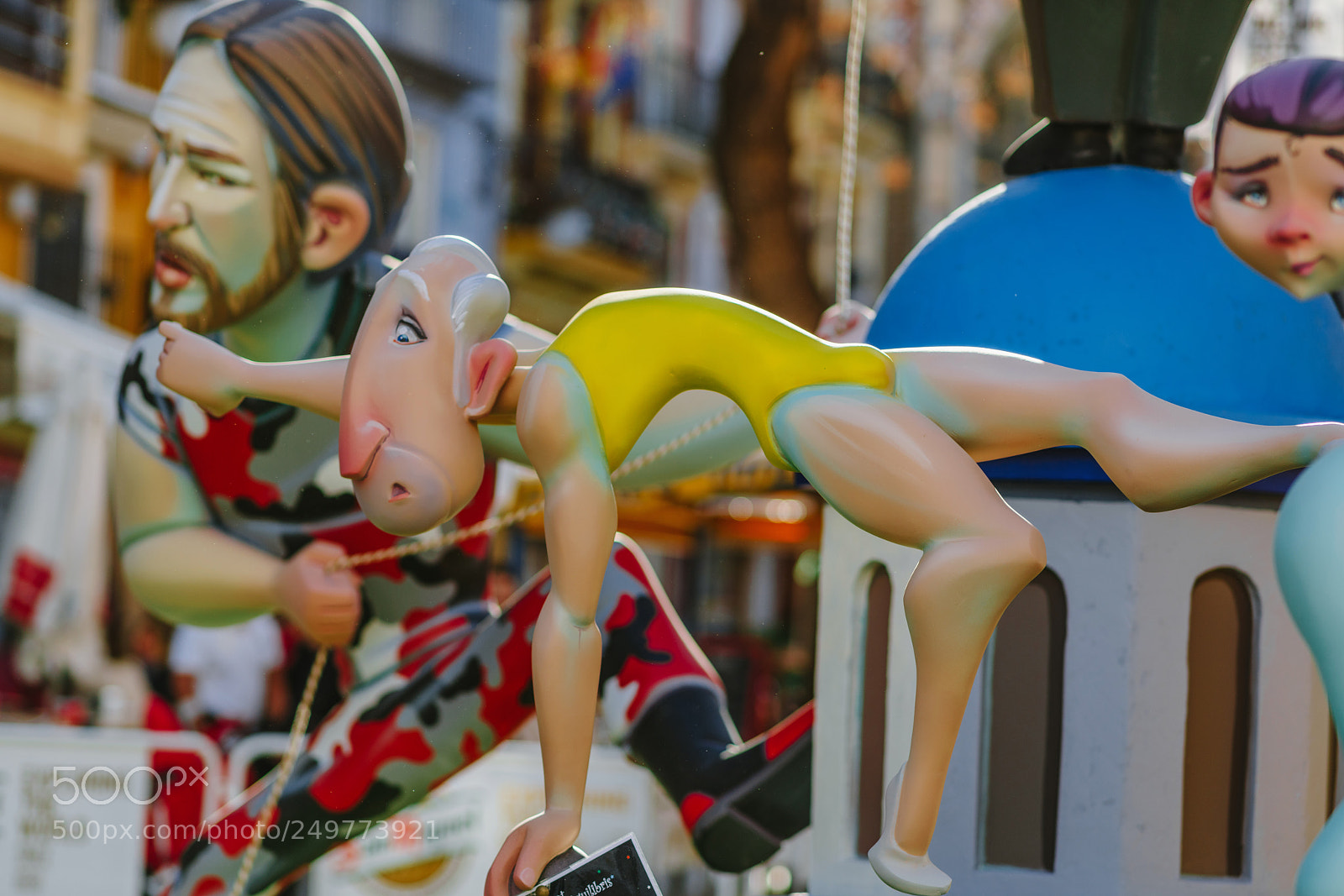 Sony a7R II sample photo. Falla in city centre photography