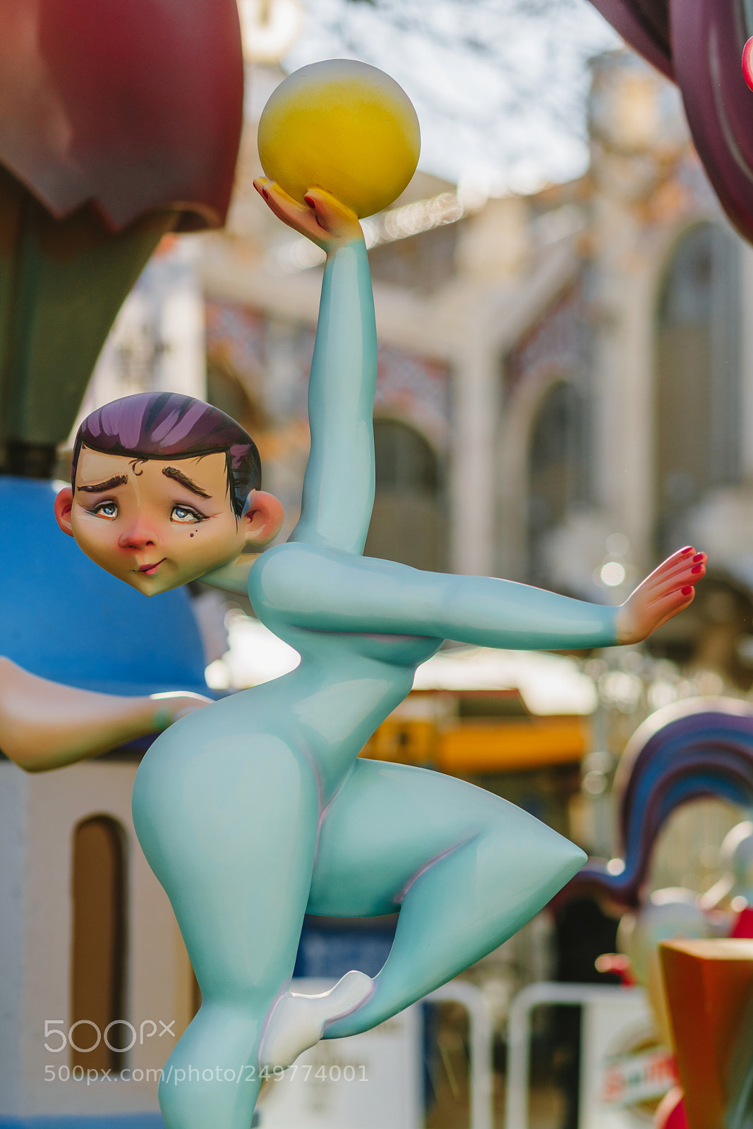 Sony a7R II sample photo. Falla in city centre photography