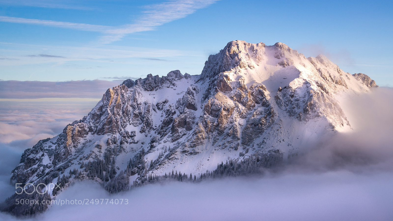Nikon D610 sample photo. Slovak mountain rozsutec photography