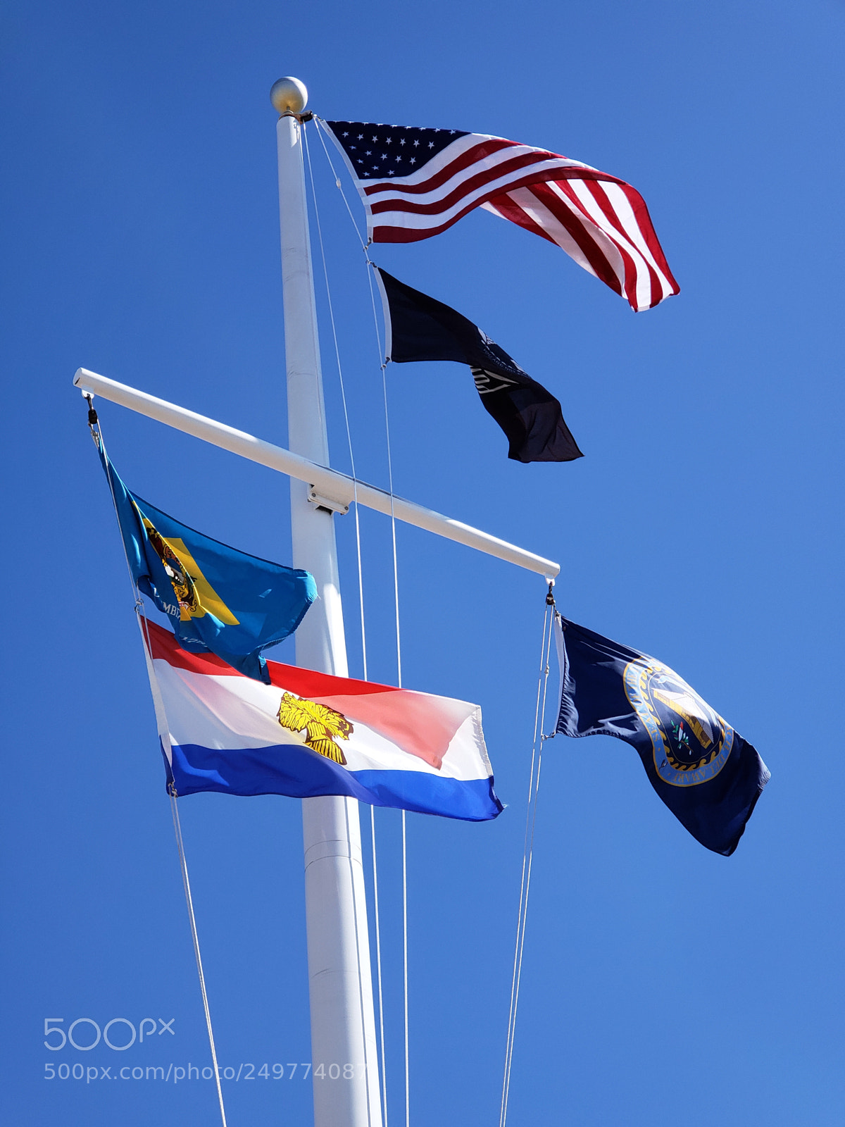 Samsung Galaxy S9+ sample photo. Flags photography