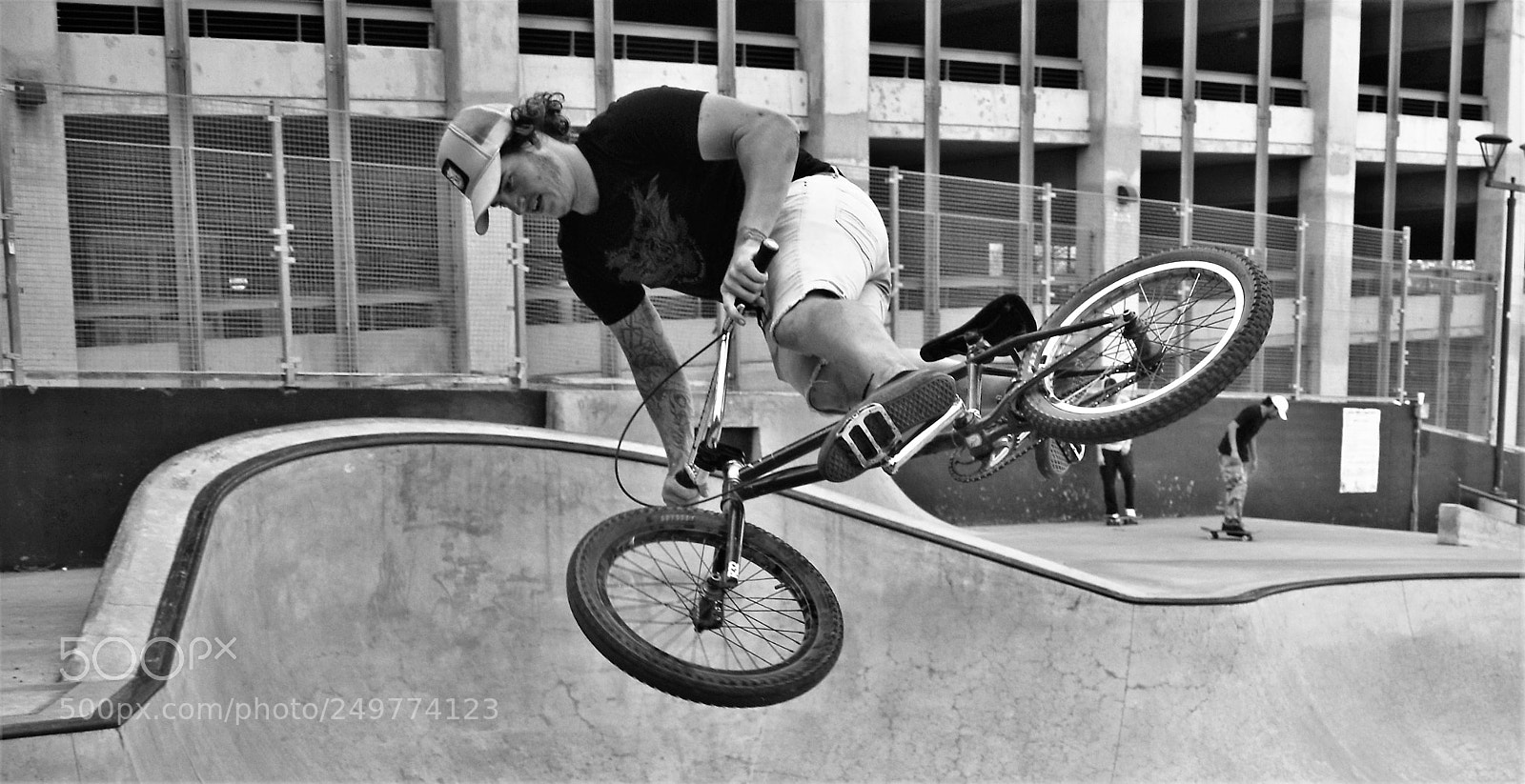 Nikon D3400 sample photo. Austin bmx bowl photography