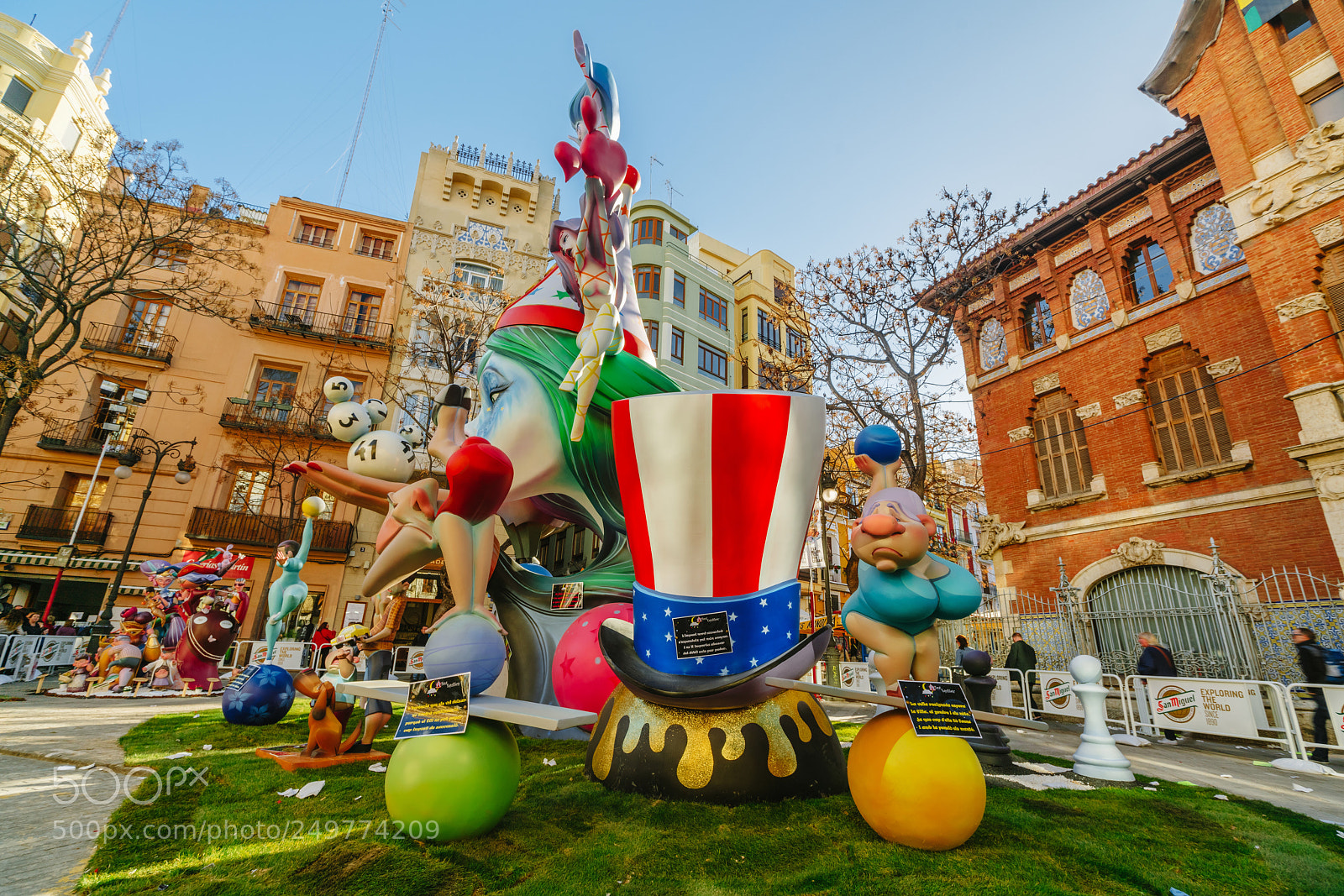 Sony a7R II sample photo. Falla in city centre photography